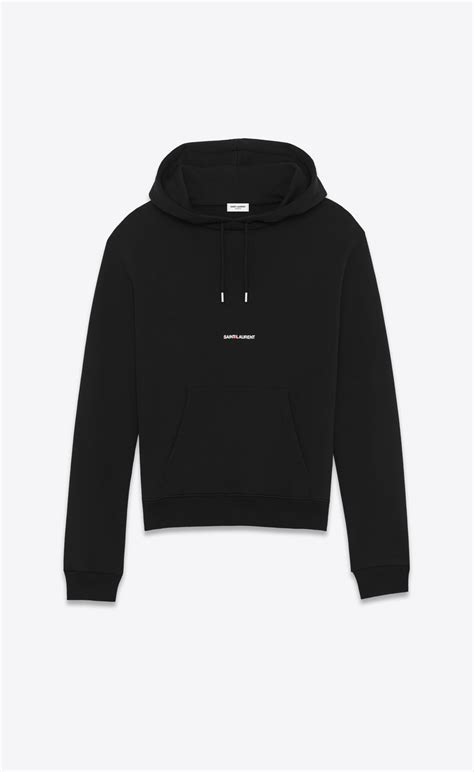 ysl cropped hoodie|Saint Laurent Hoodie .